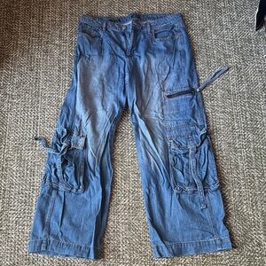 Wild Fable Blue Flare & Wide Leg Jeans